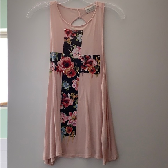 The Classic Tops - Pink tank top